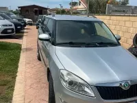 Usata Skoda Fabia Style 90 CV (66 kW) 2010 Grigio Station wagon
