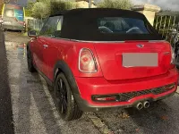 Usata Mini Cooper S Cabriolet 184 CV (135 kW) 2012 Rosso Cabrio