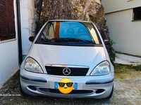 Usata Mercedes A170 95 CV (69 kW) 2002 Grigio Berlina