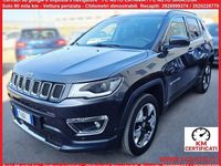 Usata Jeep Compass Limited 140 CV (102 kW) 2019 Grigio SUV