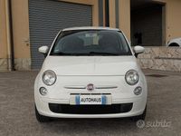 Usata Fiat 500 Pop 69 CV (50 kW) 2009 Bianco Cabrio