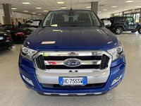 Usata Ford Ranger Limited 200 CV (147 kW) 2017 Blu Pick-up