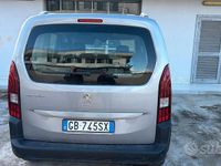 Usata Peugeot Rifter 2020 Grigio Monovolume