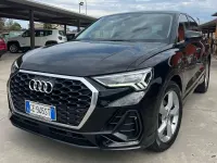 Usata Audi Q3 Sportback Business Plus 150 CV (110 kW) 2021 Nero SUV