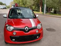 Usata Renault Twingo Intens 90 CV (66 kW) 2017 Rosso Utilitaria
