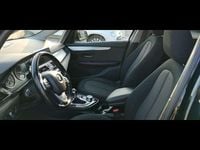 Usata BMW 218 Gran Tourer Sport Line 150 CV (110 kW) 2017 Nero Monovolume