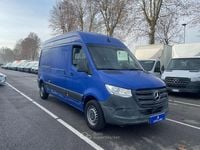 Usata Mercedes Sprinter Business 114 CV (83 kW) 2018 Blu Furgone