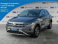 Usata VW T-Roc Style 110 CV (80 kW) 2022 Grigio SUV