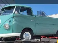 Usata VW T1 34 CV (25 kW) 1963 Verde Furgone