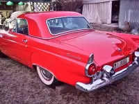 Usata Ford Thunderbird 199 CV (146 kW) 1955 Rosso Cabrio
