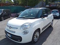 Usata Fiat 500L Lounge 85 CV (62 kW) 2015 Bianco Monovolume