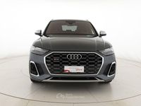 Usata Audi SQ5 Ambiente 341 CV (250 kW) 2021 Gray SUV
