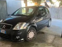 Usata Citroën C2 60 CV (44 kW) 2009 Nero Utilitaria