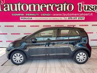 Usata VW up! Move 60 CV (44 kW) 2017 Nero Utilitaria