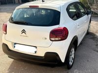 Usata Citroën C3 102 CV (75 kW) 2021 Bianco Utilitaria