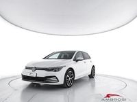 Usata VW Golf VIII Life 110 CV (80 kW) 2021 Bianco Utilitaria