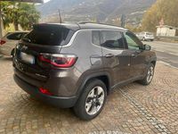 Usata Jeep Compass Limited 140 CV (102 kW) 2019 Grigio SUV