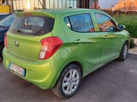 Usata Opel Karl 75 CV (55 kW) 2016 Verde Utilitaria