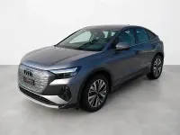 Usata Audi Q4 Sportback e-tron Advanced Plus 150 kW (204 CV) 2023 Grigio tifone metallizzato SUV