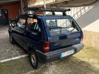 Usata Fiat Panda 54 CV (39 kW) 2003 Blu Berlina