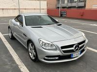 Usata Mercedes SLK200 184 CV (135 kW) 2011 Grigio Cabrio