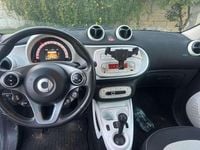 Usata Smart ForFour Passion 71 CV (52 kW) 2015 Nero Utilitaria