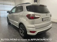 Usata Ford Ecosport ST-Line 99 CV (72 kW) 2018 Grigio SUV