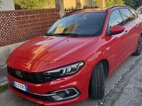 Usata Fiat Tipo Life 131 CV (96 kW) 2021 Arancione Station wagon