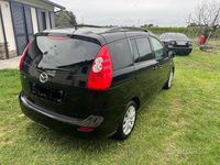 Usata Mazda 5 110 CV (80 kW) 2007 Nero Monovolume