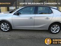 Occasion Opel Corsa Elegance 101 ch (74 kW) 2023 Argent Berline