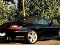 Usata Porsche 911 Carrera 4S Cabriolet 320 CV (235 kW) 2004 Nero Cabrio