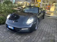 Usata Porsche 911 Carrera Cabriolet 385 CV (283 kW) 2019 Nero Cabrio