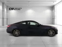 Usata BMW 420 Coupé M Sport 190 CV (139 kW) 2023 Blu Coupé