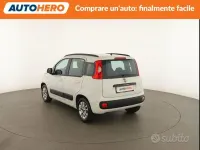 Usata Fiat Panda Lounge 69 CV (50 kW) 2015 Bianco Utilitaria