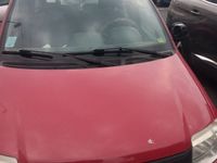Usata Fiat Panda 2012 Rosso Utilitaria