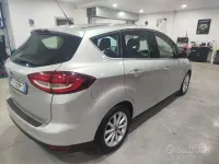 Usata Ford C-MAX Titanium 120 CV (88 kW) 2017 Grigio Monovolume
