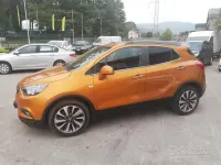 Usata Opel Mokka X 136 CV (100 kW) 2017 Marrone SUV