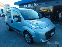 Usata Fiat Qubo Trekking 70 CV (51 kW) 2015 Grigio Monovolume