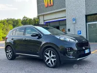 Usata Kia Sportage GT-Line 185 CV (136 kW) 2017 Nero SUV