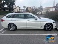 Usata BMW 520 Efficient Dynamics 190 CV (139 kW) 2019 Bianco Station wagon