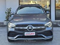 Usata Mercedes GLC300 Premium 194 CV (142 kW) 2021 Grigio selenite SUV
