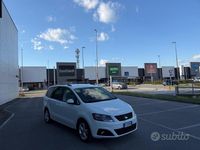 Usata Seat Alhambra 4Drive 184 CV (135 kW) 2017 Bianco Monovolume