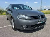 Usado VW Golf VI 122 CV (89 kW) 2011 Gris Utilitario