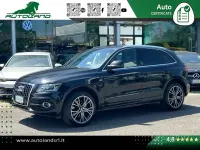 Usata Audi Q5 S-Line 239 CV (175 kW) 2010 Nero SUV