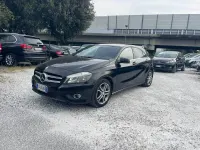 Usata Mercedes A180 Premium 109 CV (80 kW) 2014 Nero Utilitaria