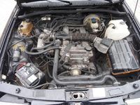 Usata Alfa Romeo 75 105 CV (77 kW) 1991 Nero Berlina