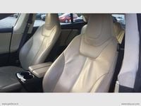 Usata Tesla Model S 503 kW (685 CV) 2014 Nero Utilitaria