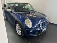 Usata Mini Cooper S 162 CV (119 kW) 2003 Blu/azzurro Utilitaria