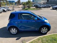 Usata Toyota iQ 98 CV (72 kW) 2012 Blu Utilitaria