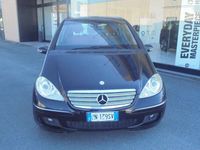 Usata Mercedes A150 Avantgarde 95 CV (69 kW) 2007 Nero Monovolume